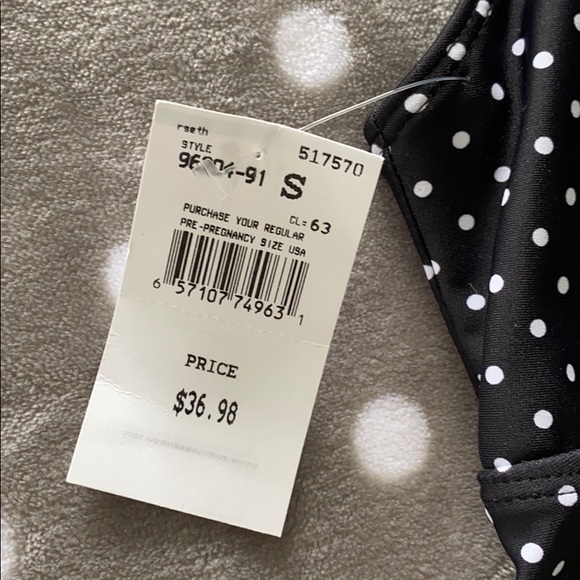 Maternity swim tank - Picture 2 of 5